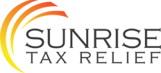 Sunrise Tax Relief Logo